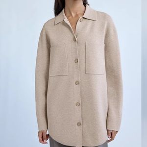 ARITZIA | Babaton Society Knit Shacket